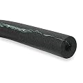 1-1/4" x 6 ft. Polyethylene Pipe Insulation, 1/2" Wall