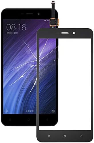 ZENGMING Repair Parts Xiaomi Redmi 4A Touch Panel(Black) Phone Replacement Parts (Color : Black)