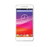 YUNTAB H501 - IPS 8Core MTK6592 3G Smartphone libre (pantalla de 5', Android 4.4 KitKat 8Core 1.3 GHz Mobile Celular con 1 SIM y 1G RAM + 8G ROM), Blanco