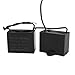 2pcs CBB61 Celiling Fan Capacitor for New Tech 2 Wire 10UF 450V (2pcs - 10uf)