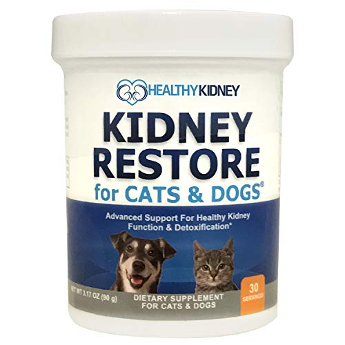 Cat and Dog Kidney Support, Natural Renal Supplements to Support Pets, Feline, Canine Healthy
