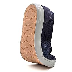 TIOSEBON Men's Comfortable Mesh Walking Driving