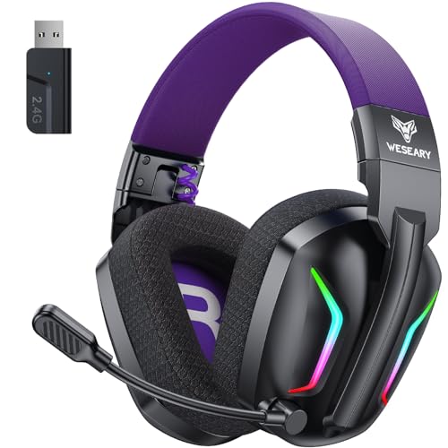 Spannender Preis: WESEARY Gaming Headset Wireless... für 35,98€ Jetzt ansehen!