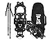 ALPS Adult All Terrian Snowshoes set for Men,Women,Youth with Trekking Poles,Carrying tote Bag 25
