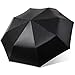Rainlax Travel Umbrella Anti-UV Protection Canopy Parasol Sun& Rain Compact Windproof Umbrellas(Glaze)