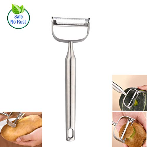 Fruit Peeler Potato Peeler Vegetable Peeler Stainless Steel Peeler Y