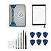 Fixcracked Touch Screen Replacement Parts Digitizer Glass Assembly for Ipad mini & mini 2 + Professional Tool Kit (black) primary