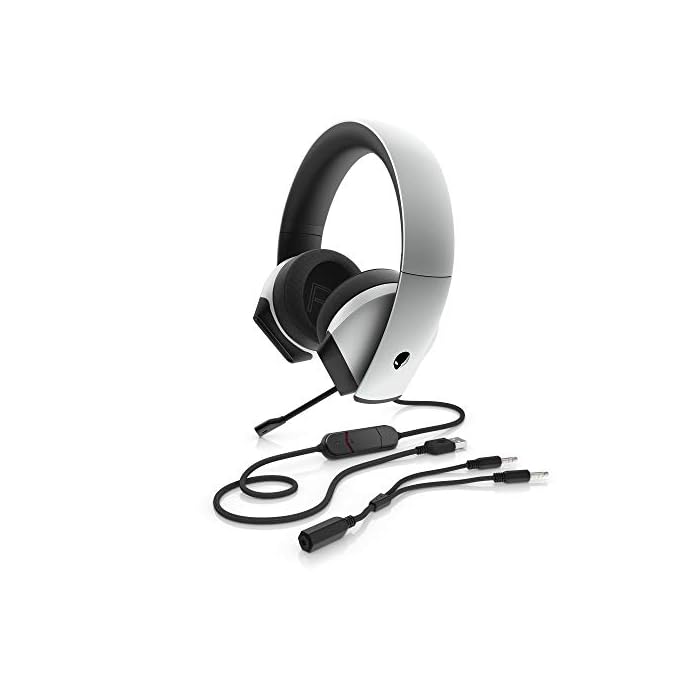 Alienware 7.1 PC Gaming Headset AW510HLight 50mm HiRes Drivers