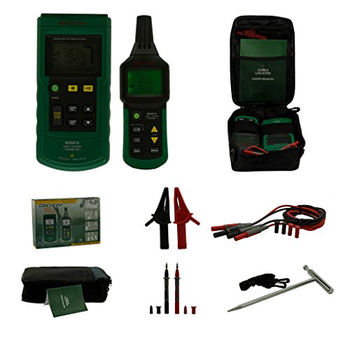 Mastech Wire Tracker Test Cable Network Cable Telephone Cable Underground Pipe Ms6818