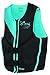 O'Brien Focus Women's Neoprene Life Jacket, Aqua, Medium