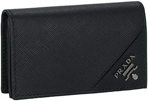 Amazon Prada プラダ 型押しカーフスキン メンズ カードケース 2mc122 Qme 002 並行輸入品 Prada プラダ クレジットカードケース