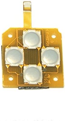 Amazon Msfort Repair Parts Series ニンテンドーnew3ds 方向ボタン 十字キー 基板 純正同等品 補修 交換パーツ Msfort 修理部品シリーズ アクセサリーキット