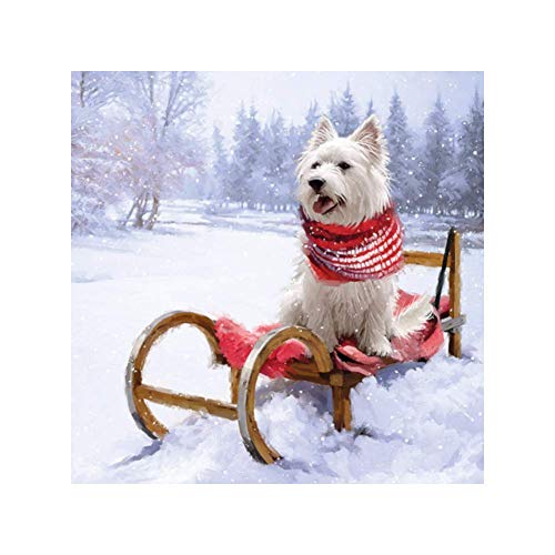 westie scarf