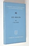 Lie Group, Cohn, 0521046831