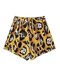 Pantalones cortos para dama con estampado floral y cintura ahumada