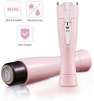 Painless Facial Hair Remover Flawless Ladies Facial Hair Trimmer
