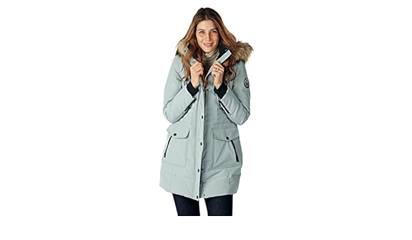 arctic expedition women's quilted down coat