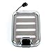 Elixir Outdoor Adventure Waterproof Multiple Compartments Fly Fishing Tackle Lure Box Case, 3.8 x 2.8