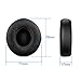 Beats Solo Replacement Ear Pads by Link Dream – Replacement Ear Cushions Kit Memory Foam Earpads Cushion Cover for Solo 2.0/3.0 Wireless Headphone, 2 Piecesthumb 4