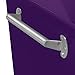 Viper Tool Storage V2605PUR 26-Inch 5-Drawer 18G Steel Rolling Cabinet, Purple