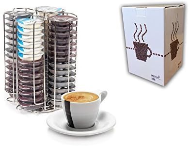 Neotechs? Tassimo 52 Coffee Pod T-DISC Capsule Holder Dispenser Stainless Steel Bosch T3 by Neotechs?