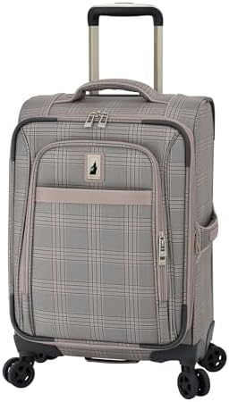 Amazon.com | Rockland London Hardside Spinner Wheel Luggage, Carry