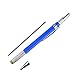 Koolemon 2.0 mm 2B Lead Holder Metal Mechanical Drafting Drawing Pencil W/Sharpener Head+12PCs Leads