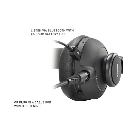 AKG K361-BT Wireless Headphone- Best 
