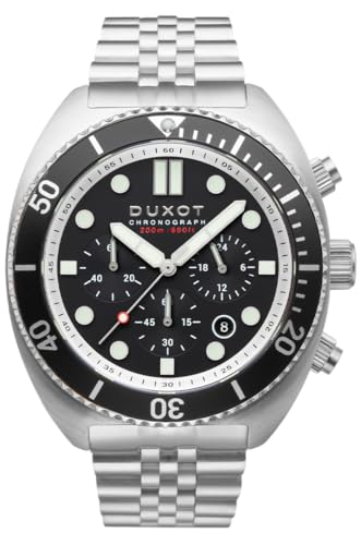 Wristwatch Analógico Modelo Duxot DX-2027-11 Tortuga Chronograph 45mm 20ATM. Marca