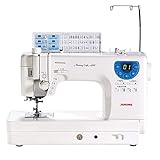 Janome MC-6300P Professional Heavy-Duty Computerized Quilting Sewing Machine w/ Extension Table, Walking Foot, Darning Foot and More!