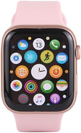 Alexander Color Screen Non-Working Fake Dummy Display Model for Apple Watch Series 4 44mm (Black) NEO (Color : Pink)