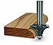 MLCS 8384 Round Over-Beading Router Bit 4-Piece Boxed Set