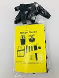 Ranger Bands Mixed (35 Count) Made from EPDM Rubber for Survival and Strapping Gear Various Sizes Made in The USA