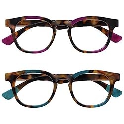 OPULIZE Ava Reading Glasses 2 Pack Flattering