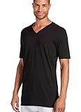 Jockey Men's T-Shirts Tall Man Classic V-Neck - 2 Pack