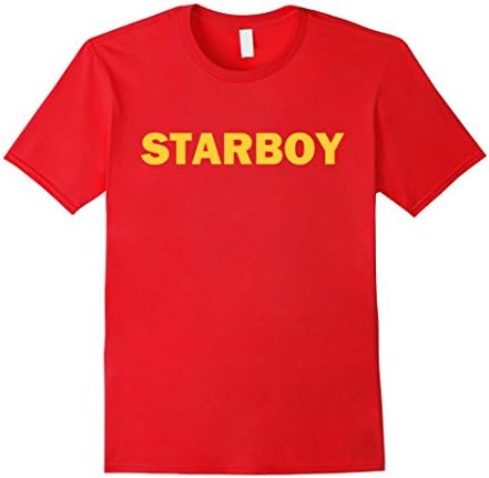 Men's Star Boy Small Red