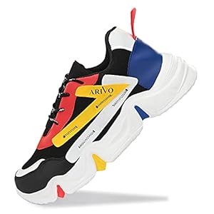 Arivo Men’s Running Shoes Ultra Lightweight Breathable Walking Slip Non Casual Athletic Fashion Sneakers Mesh Workout…