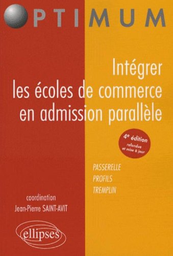 Intégrer les écoles de commerce en admission parallèle