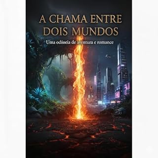 Livro A chama entre dois mundos