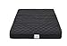Ameriwood Home Signature Sleep Essential 6 Inch Coil Mattress Made with CertiPUR-US Certified Foam, 6 Inch Full Mattress, Black