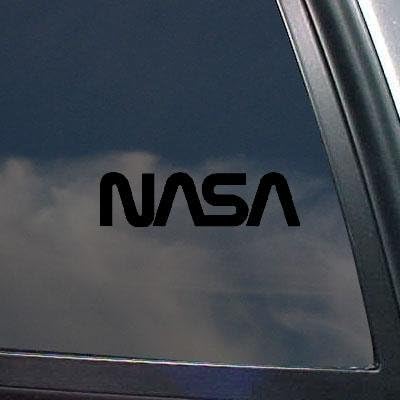MACBOOK HOME DECOR WINDOW STICKER DECAL CAR BLACK SPACE SYMBOL SCI FI UFO LAPTOP NASA DIE CUT WALL CAR DECORATION WALL ART