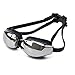 VIENNAGE Swim Goggles, Swimming Goggles No Leaking Anti Fog UV Protection Triathlon Swim Goggles with Free Protection Case for Adult Men Women Youth Kids Child