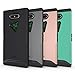 TUDIA Merge Designed for Razer Phone 2 Case, Dual Layer Phone Cover Case for Razer Phone 2 (Metallic Slate)