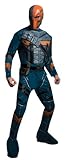 Rubie's Costume Men's Batman Arkham City Deluxe Muscle Chest Deathstroke, Multicolor, Medium