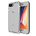 LifeProof NÜÜD Series Waterproof Case for iPhone 8 Plus (ONLY) - Retail Packaging - SNOWCAPPED (Bright White/Sleet)