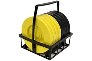 ALLEN R. SHUFFLEBOARD CO., INC. ARCO Shuffleboard Tournament Discs with Disc Carrier