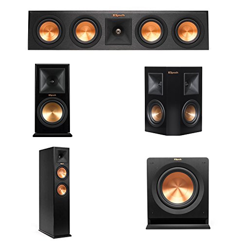 Klipsch Rp 440c Center Channel Speaker Bundle 10 Subwoofer - Main Image