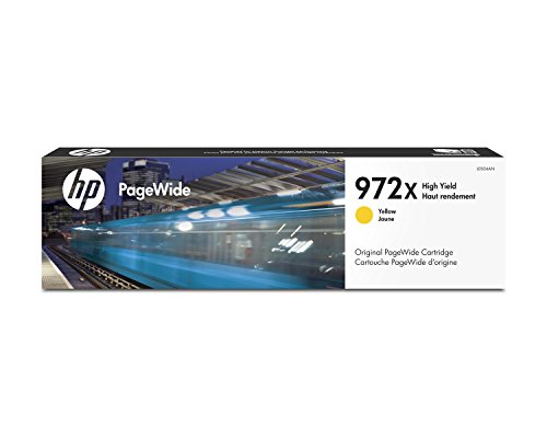HP 972X Yellow High Yield Original PageWide Cartridge (L0S04AN)