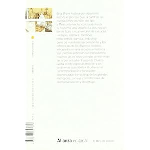 Breve historia del urbanismo / Brief History of Urbanism (Spanish Edition)