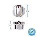 Upgraded Lifetime Appliance DG64-00347B Dial Knob Compatible with Samsung Range Oven - DG64-00472B